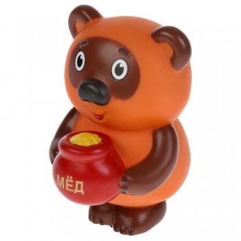 ИГРУШКА ДЛЯ КУПАНИЯ "ИГРАЕМ ВМЕСТЕ" ВИННИ-ПУХ В СЕТКЕ																														